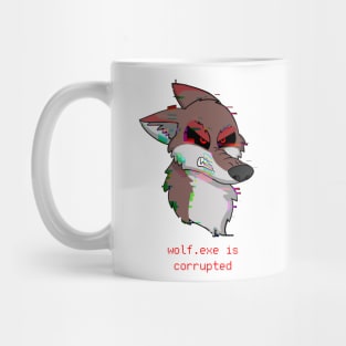 Wolf.exe Corrupted Mug